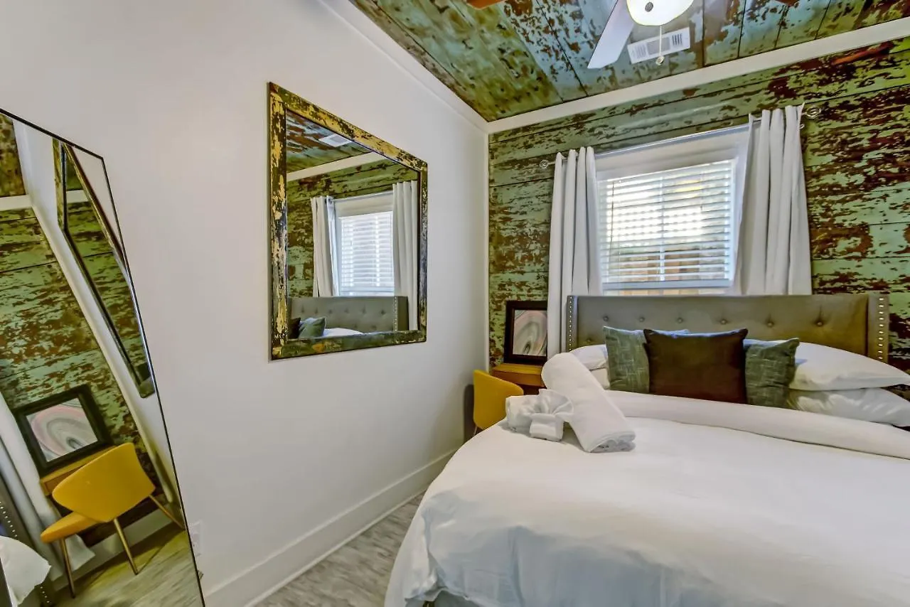 Tatil Evi Historic 1892 Savannah Cottage Near Forsyth Park