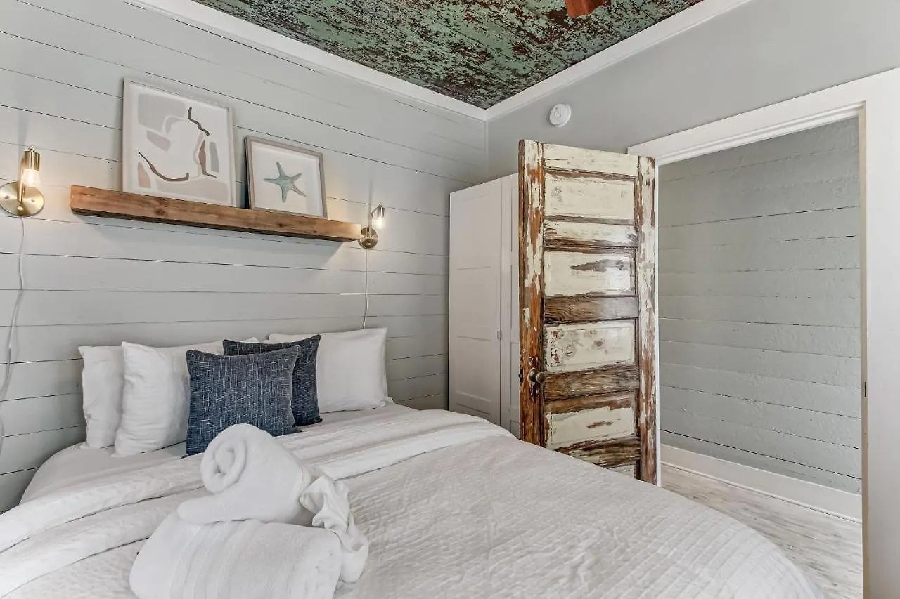 Historic 1892 Savannah Cottage Near Forsyth Park Tatil Evi